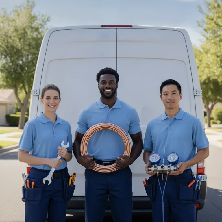 Ac Installation team in Harrow